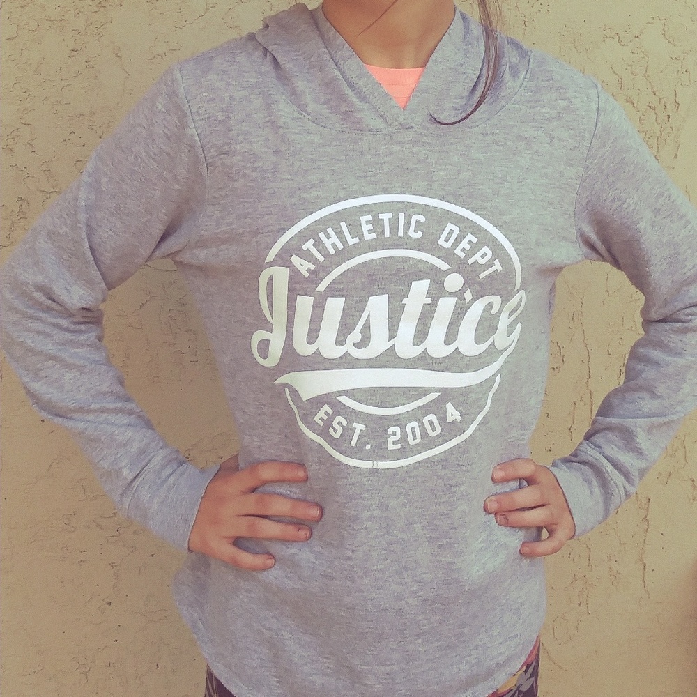 Girls Justice Hoodie Sz 12